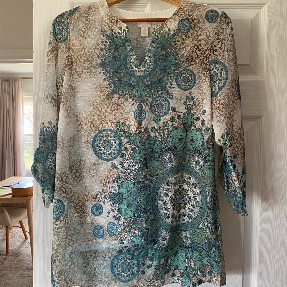 Printed Blouse